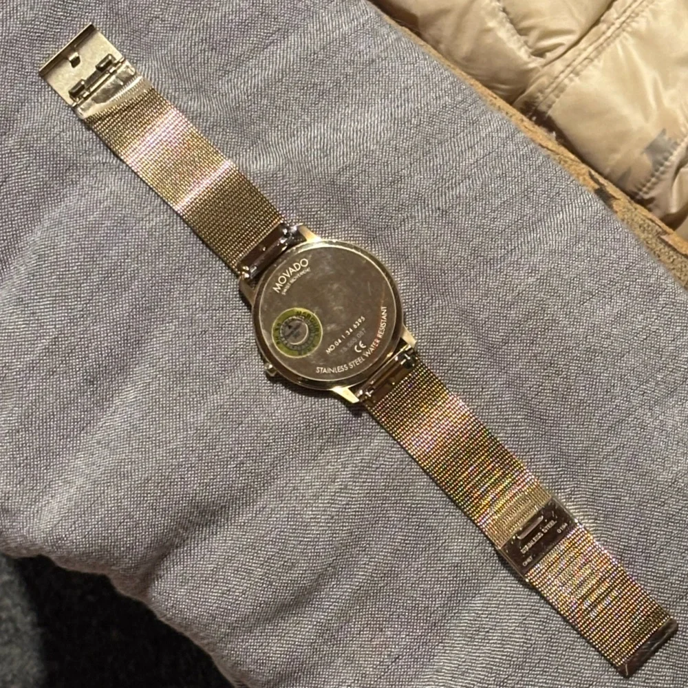 Movado Face Watch